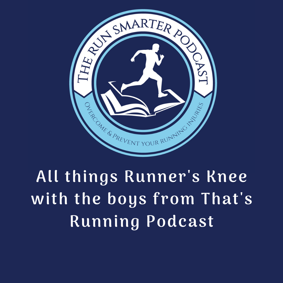 The Run Smarter Podcast cover art and episode title