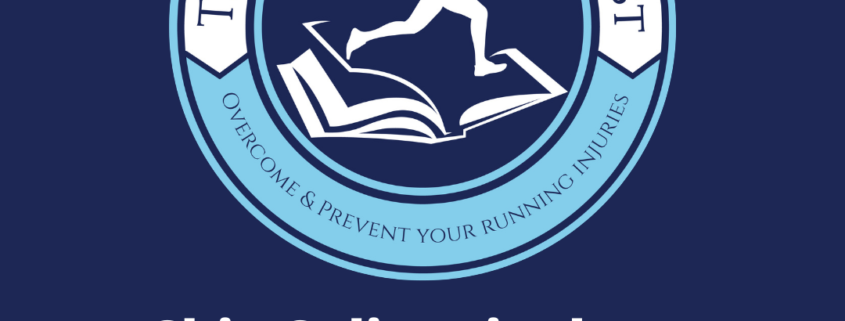 The Run Smarter podcast logo and shin splint title