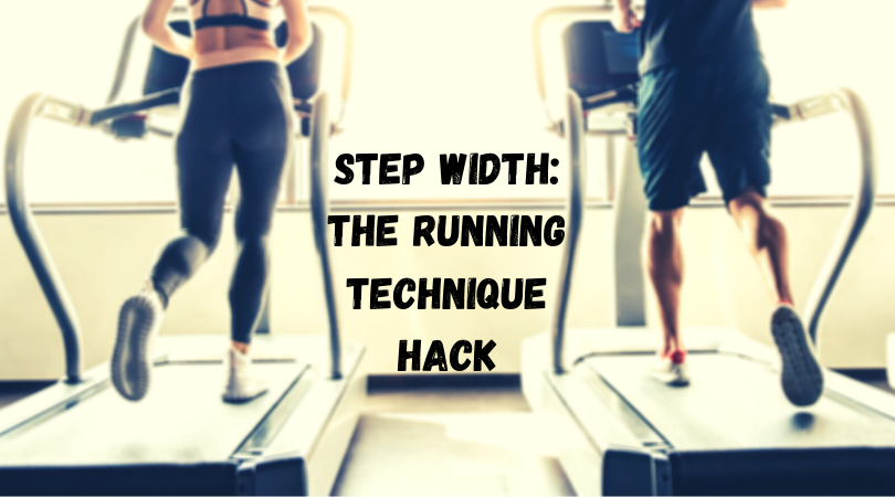 two runners on treadmill with blog title