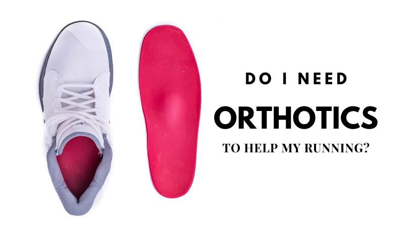 Shoes with orthotics next to blog title