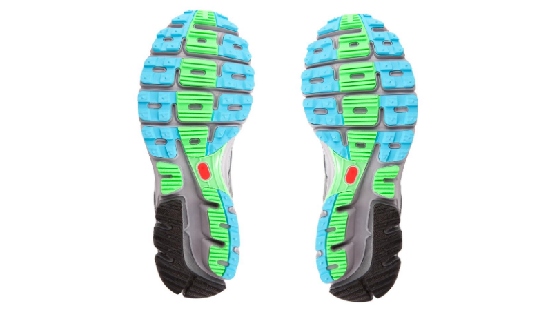 Running shop shoe evaluation