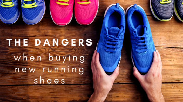 The dangers when buying new running shoes • The Run Smarter Series