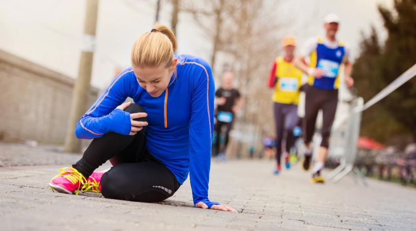 runner running while injured