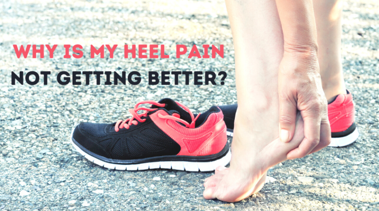 Why is my heel pain not getting better? • The Run Smarter Series