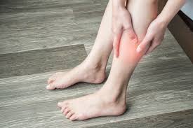 runner with calf pain