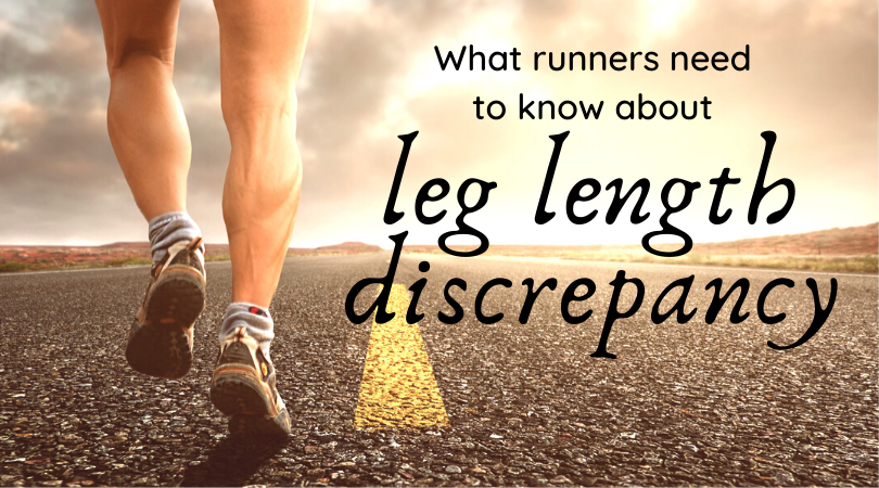 Running with leg length discrepancy with blog title